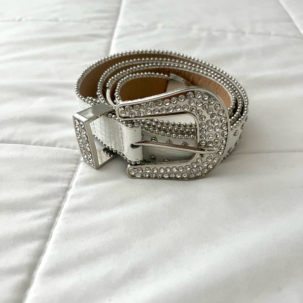 Shein bedazzled Belt